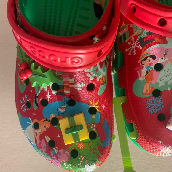 Disney Christmas Crocs - Picture 3 of 5